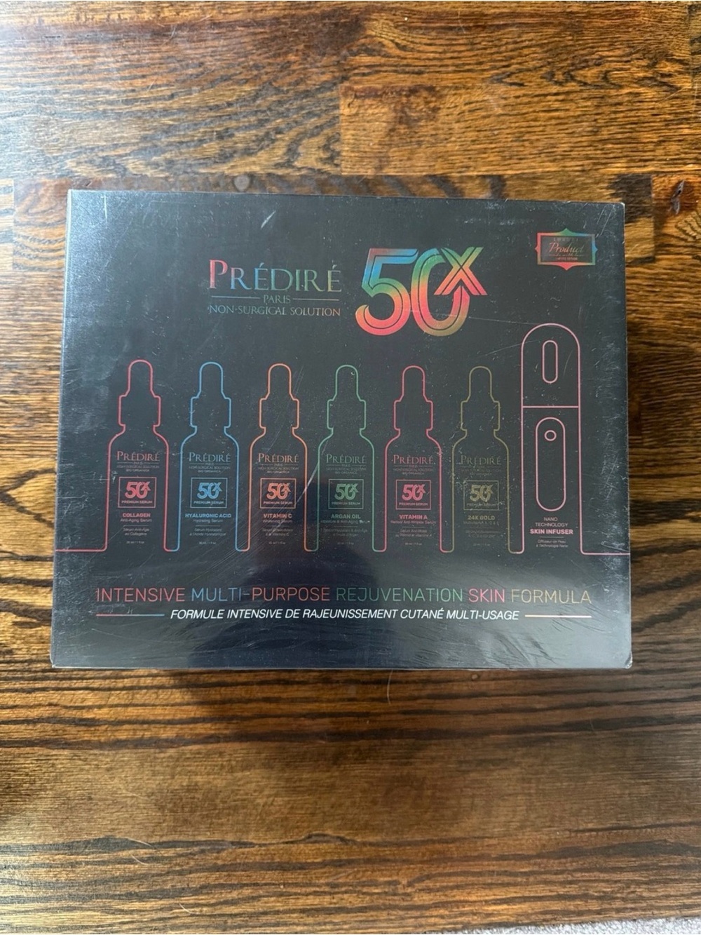 Prédiré 50X Intensive Multi-Purpose Rejuvenation Skin Formula - Black